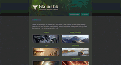 Desktop Screenshot of kbarts.hu